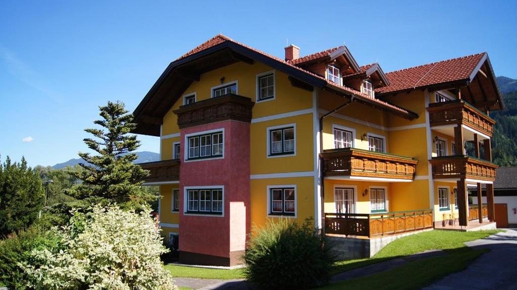 Appartementhaus Eberlhof Assachberg Экстерьер фото