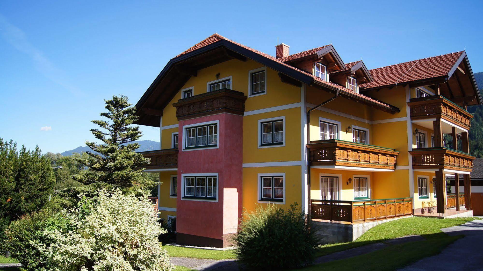 Appartementhaus Eberlhof Assachberg Экстерьер фото
