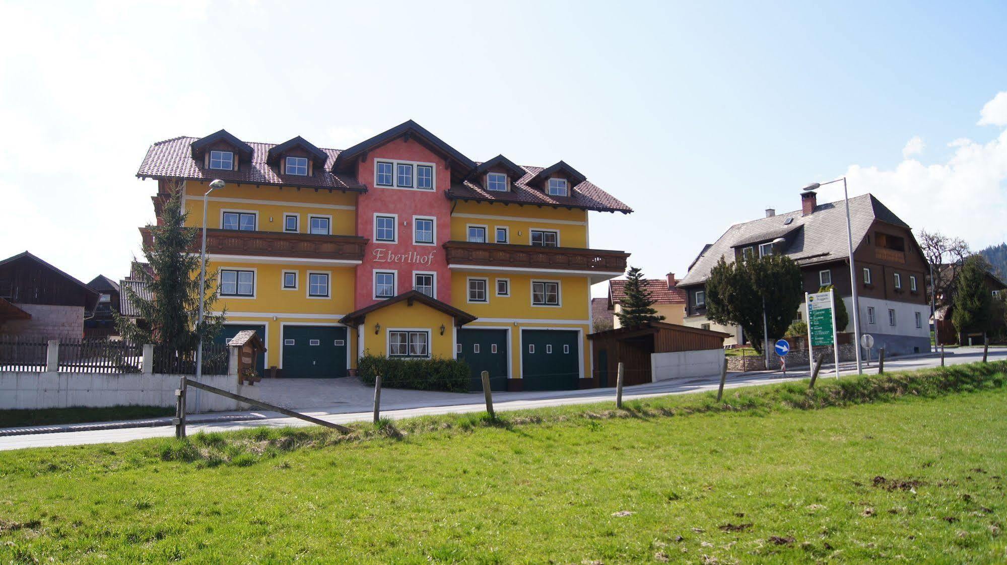 Appartementhaus Eberlhof Assachberg Экстерьер фото