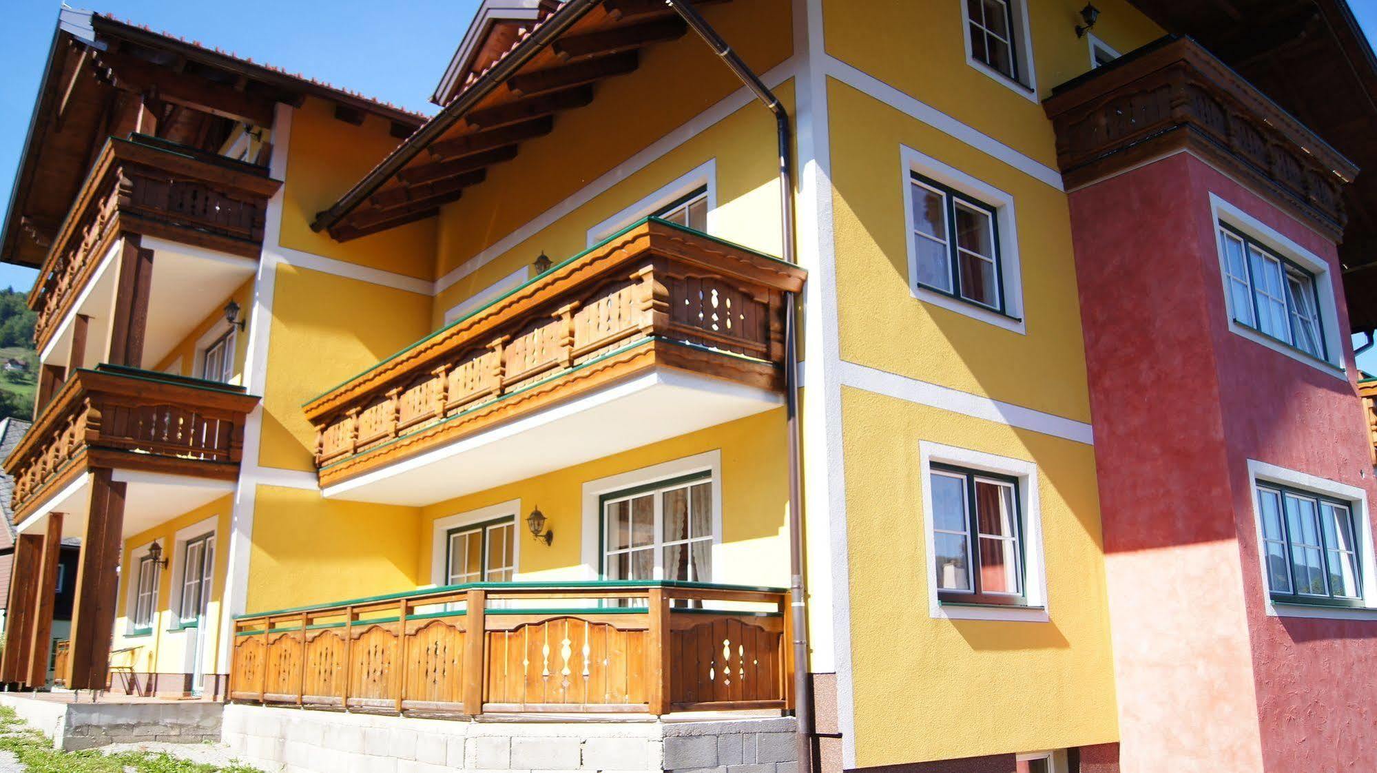 Appartementhaus Eberlhof Assachberg Экстерьер фото