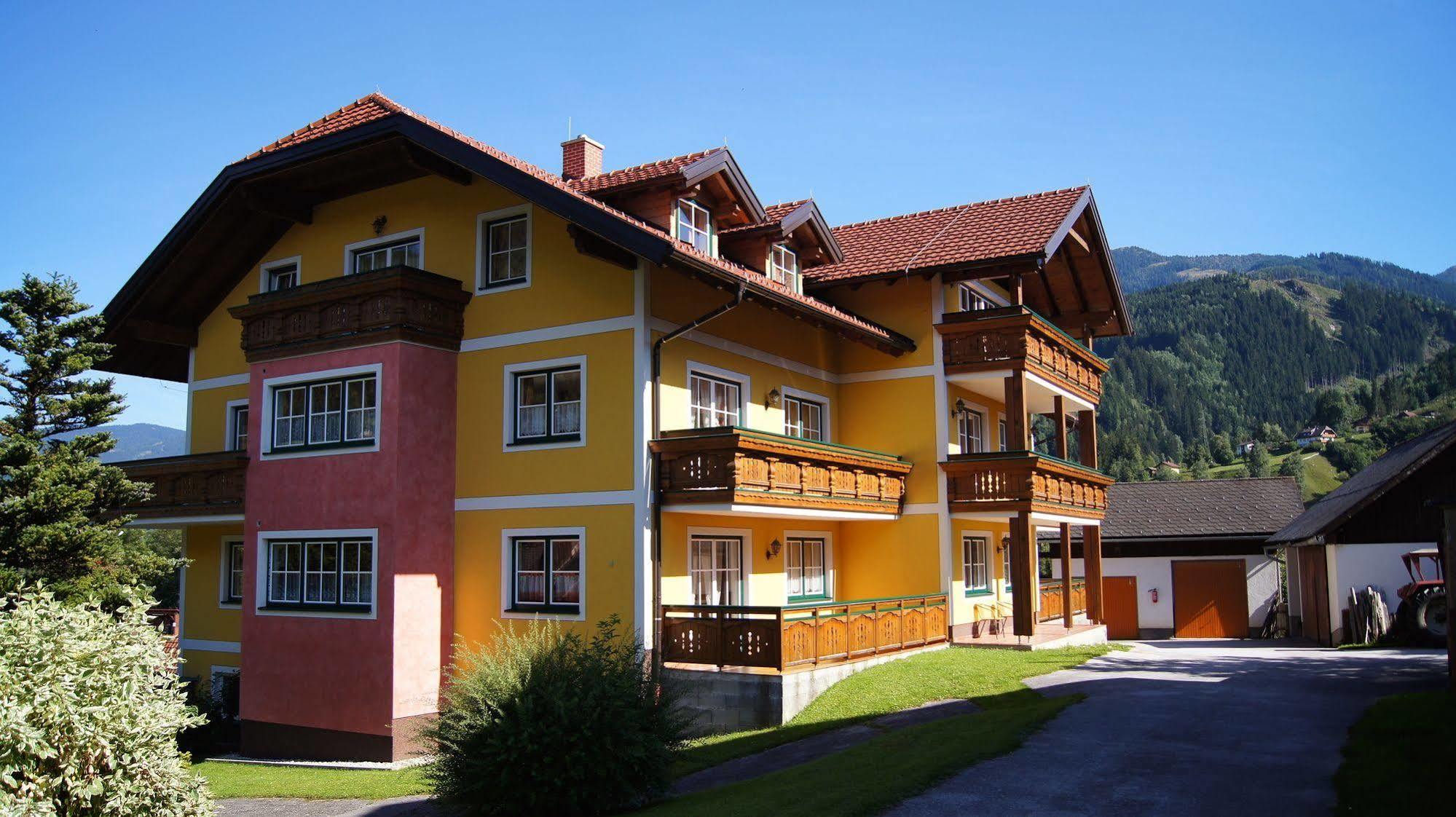 Appartementhaus Eberlhof Assachberg Экстерьер фото