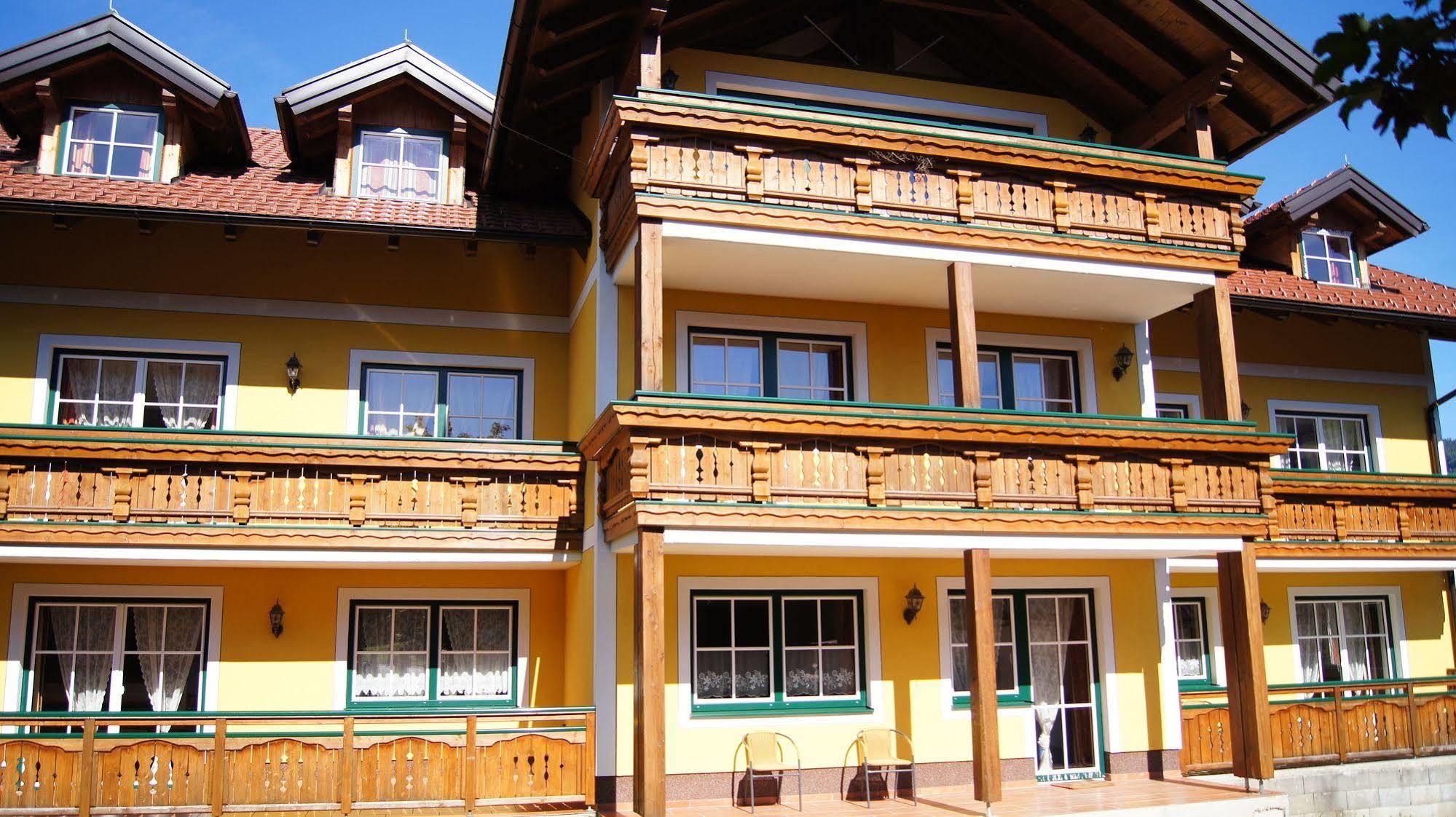 Appartementhaus Eberlhof Assachberg Экстерьер фото
